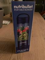 Nutribullet (portable blender) NIEUW, Witgoed en Apparatuur, Blenders, Verzenden, Nieuw, Blender to go