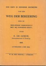E. de Goede - Den weg der bekering, Verzenden, Gelezen