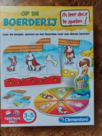 Educatief spel Op de boerderij. Nieuw!!, Ophalen of Verzenden, Nieuw, Ontdekken