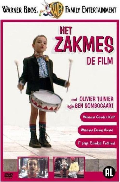 DVD - Het Zakmes, Cd's en Dvd's, Dvd's | Kinderen en Jeugd, Gebruikt, Film, Avontuur, Alle leeftijden, Ophalen of Verzenden