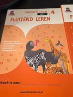 Fluitend Leren Groep 4 - Taal en Rekenen, Ophalen of Verzenden, Zo goed als nieuw, Overige niveaus, Nederlands