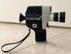 Fujica Single-8 P400 vintage 8 mm filmcamera+Splicer+Film, Camera, Ophalen of Verzenden, 8mm