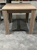Vierkante eettafel 80x80 cm, Huis en Inrichting, Tafels | Eettafels, Ophalen, Gebruikt, 50 tot 100 cm, 100 tot 150 cm