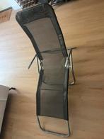 Strandbed / tuinstoel / ligstoel, Tuin en Terras, Tuinstoelen, Ophalen, Zo goed als nieuw