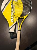 Dunlop tennis racket, Sport en Fitness, Tennis, Racket, Ophalen of Verzenden, Zo goed als nieuw, Dunlop
