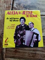 Alida & Jefke de blinde - Ja wij horen bij elkaar, Ophalen of Verzenden, Zo goed als nieuw, Overige formaten, Levenslied of Smartlap