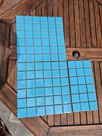 Blauwe Mozaïek Tegeltjes - 47mm, Doe-het-zelf en Verbouw, Tegels, Minder dan 5 m², Wandtegels, Keramiek, Minder dan 20 cm