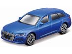Bburago	Audi A6 Avant blauw Street Fire 1/43 1:43, Ophalen of Verzenden, Nieuw, Auto, Overige merken