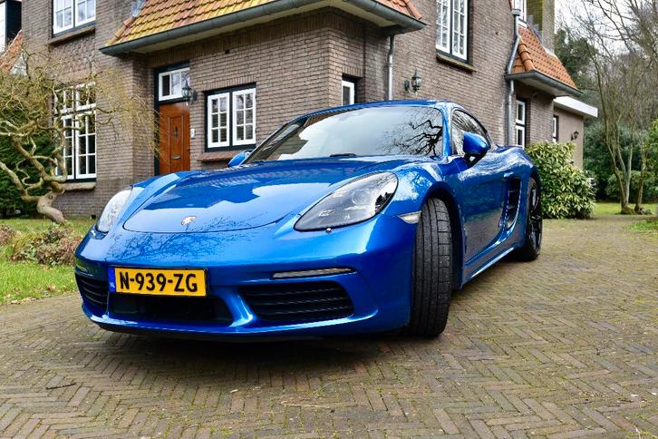718 Cayman 2.0 PDK  | MY2018 | PDLS+ | PSE | Dealerhist., Auto's, Porsche, Particulier, Cayman, ABS, Achteruitrijcamera, Adaptieve lichten