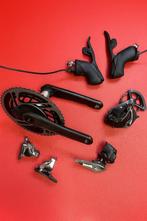 Sram Red AXS groepset met powermeter, Fietsen en Brommers, Fietsonderdelen, Crankstel of Pedalen, Gebruikt, Racefiets, Sram Red