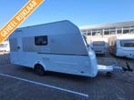 Knaus Sport 420 QD; mooi compleet, Caravans en Kamperen, Standaardzit, Overige typen, Bedrijf, 750 - 1000 kg