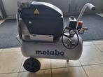 Metabo compressor, Doe-het-zelf en Verbouw, Compressors, Minder dan 25 liter, Ophalen, Gebruikt, Minder dan 200 liter/min