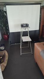 Complete beamer opstelling, Audio, Tv en Foto, Beamers, Ophalen, Gebruikt, BENQ