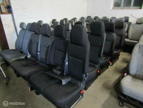 Stoel + bank renault trafic vivaro talento 2015 t/m nu, Auto-onderdelen, Interieur en Bekleding, Renault, Gebruikt, Ophalen of Verzenden