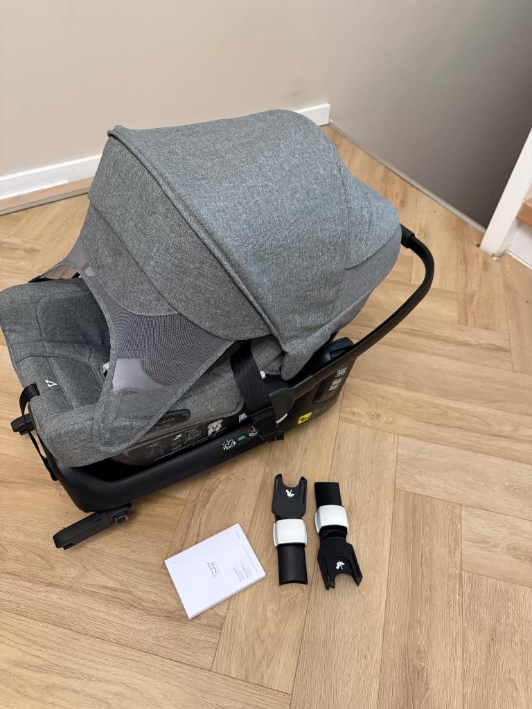Bugaboo turtle air autostoel met isofix, Kinderen en Baby's, Autostoeltjes, Zo goed als nieuw, Isofix, 0 t/m 13 kg, Ophalen