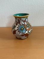 Plateel Vaas - Zuid-Holland Gouda - 13cm, Antiek en Kunst, Antiek | Vazen, Ophalen of Verzenden