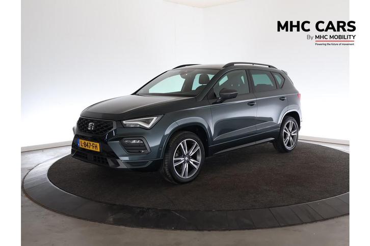 SEAT Ateca 1.0 TSI FR Business Intense | Trekhaak | Clima |, Auto's, Seat, Bedrijf, Te koop, Ateca, 360° camera, ABS, Adaptive Cruise Control