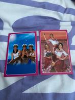 K3 kaarten 2x, Ophalen of Verzenden, Zo goed als nieuw, Foto of Kaart