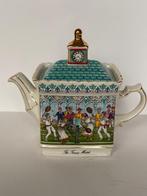 Vintage Sadler theepot the tennis match, Ophalen of Verzenden