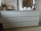 Ikea MALM ladekast, Ophalen, Gebruikt, 5 laden of meer, 150 tot 200 cm