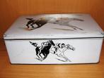 Van Melle vintage grote trommel Paardenrennen, Antiek en Kunst, Ophalen of Verzenden