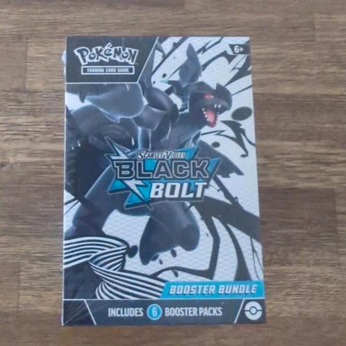 Pokémon Scarlet & Violet Black Bolt Booster Bundel, Hobby en Vrije tijd, Verzamelkaartspellen | Pokémon, Nieuw, Booster, Ophalen of Verzenden