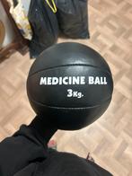 Tunturi Medicine Ball - 3kg, Sport en Fitness, Ophalen of Verzenden, Zo goed als nieuw, Armen, Medicijnbal