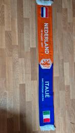 Sjaal, Nederland-Italië, Ophalen of Verzenden, Zo goed als nieuw, Overige binnenlandse clubs, Vaantje of Sjaal