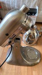 KitchenAid, RVS. Incl accessoires. 5KMS150, 4 liter of meer, Ophalen, Zo goed als nieuw, 3 snelheden of meer
