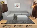 GRATIS LEVERING Ruime Lichtgrijze “Montél Bloq” Hoekbank, Huis en Inrichting, Ophalen of Verzenden, Zo goed als nieuw, Noordkade 68A