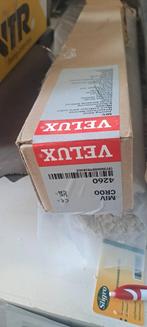 Velux screen handbediend, Doe-het-zelf en Verbouw, Rolluiken, Ophalen, Minder dan 100 cm, 100 tot 150 cm, Nieuw