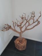 Mooie houten theeboom, Ophalen, Zo goed als nieuw
