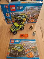 Lego City 60121 Vulkaanonderzoek, Ophalen of Verzenden, Zo goed als nieuw