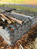 GRATIS Gebuikte nog goede Golfplaten asbest vrij, Doe-het-zelf en Verbouw, Dakpannen en Dakbedekking, Ophalen, Overige materialen