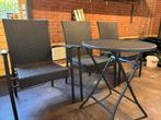 Mini tuinset, Tuin en Terras, Tuinsets en Loungesets, Ophalen, Kunststof, Gebruikt, 3 zitplaatsen
