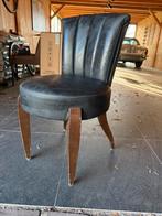 stoelen 12 x, Huis en Inrichting, Zwart, Leer, Ophalen of Verzenden, Zo goed als nieuw