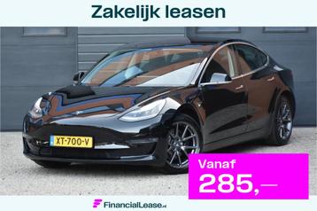 Tesla Model 3 Long Range AWD 75 kWh Glasdak Leder Camera Key beschikbaar voor biedingen