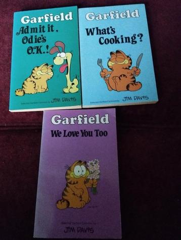 Garfield Engelstalige pockets beschikbaar voor biedingen