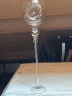 Bolglas met sterren op hoge poot., Ophalen, Zo goed als nieuw, Overige materialen, 25 tot 50 cm