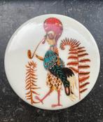 Iittala tanssi wandtegel Rooster 120mm, Ophalen of Verzenden, Zo goed als nieuw