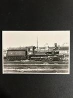 Fotokaart stoomlocomotief NCS 18 Sumatra, Ophalen of Verzenden, Gebruikt, Trein, Kaart of Prent