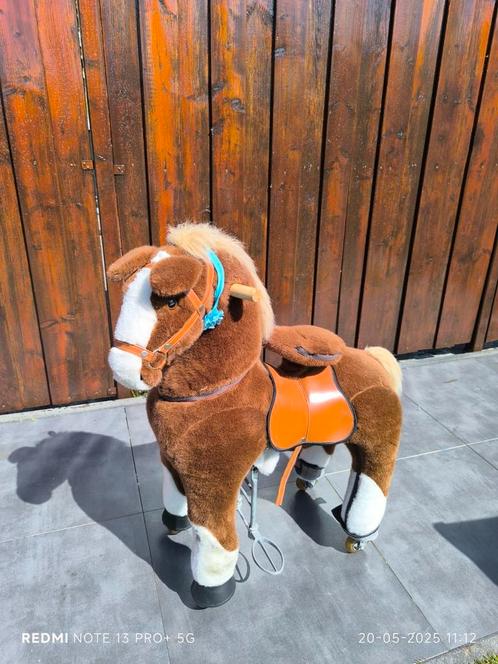 Rijdend paardje., Kinderen en Baby's, Speelgoed | Hobbelfiguren, Zo goed als nieuw, Ophalen