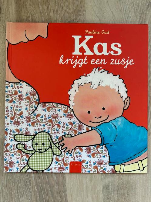 Pauline Oud - Kas krijgt een zusje, Boeken, Prentenboeken en Plaatjesalbums, Zo goed als nieuw, Ophalen of Verzenden