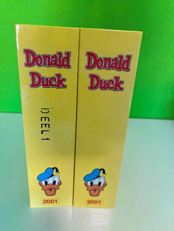 Donald Duck 2001 complete jaargang beschikbaar voor biedingen
