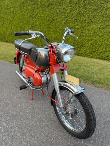 Nette oldtimer Kreidler Florret K 53/2 NL geldig kenteken beschikbaar voor biedingen