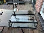 Terrarium met lamp (schildpad), Dieren en Toebehoren, Reptielen en Amfibieën | Toebehoren, Ophalen, Gebruikt, Terrarium of Paludarium