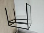 Sidetable, Huis en Inrichting, Tafels | Sidetables, Ophalen, Gebruikt, 50 tot 100 cm, Glas