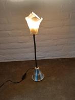 Tulp Lamp – Vintage – Flower Lamp, Gebruikt, Vintage, Ophalen of Verzenden, Minder dan 50 cm