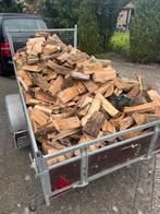 Haardhout Mix - Eiken, Essen, Berken, Tuin en Terras, 6 m³ of meer, Ophalen, Eikenhout, Blokken