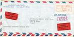 B 1219.1 Amerika USA 1983 naar Weert, Postzegels en Munten, Brieven en Enveloppen | Buitenland, Envelop, Ophalen of Verzenden